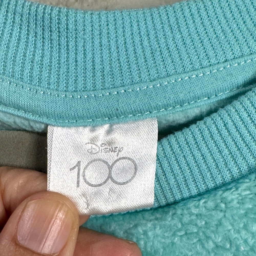 Disney Princess Magic Crew Neck Sweater - Light Blue - Picture 2 of 4
